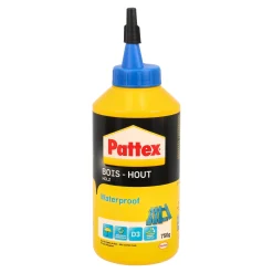 Houtlijm waterproof 750G Pattex