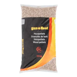 Houtpellets 10 kg din plus Sun Heat