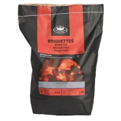 Houtskool briketten 10 kg Fancy flames