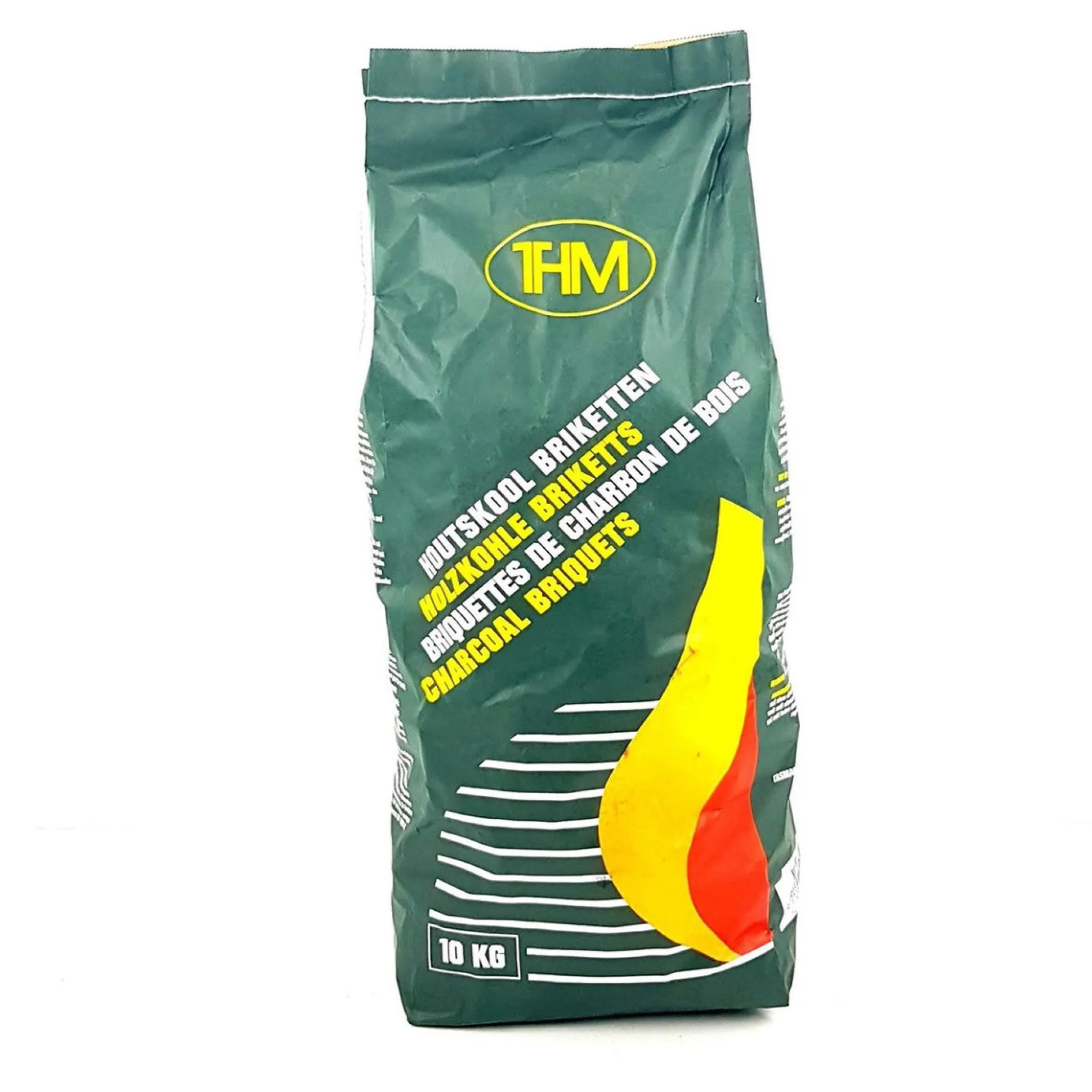 Houtskool briketten 10 kg THM