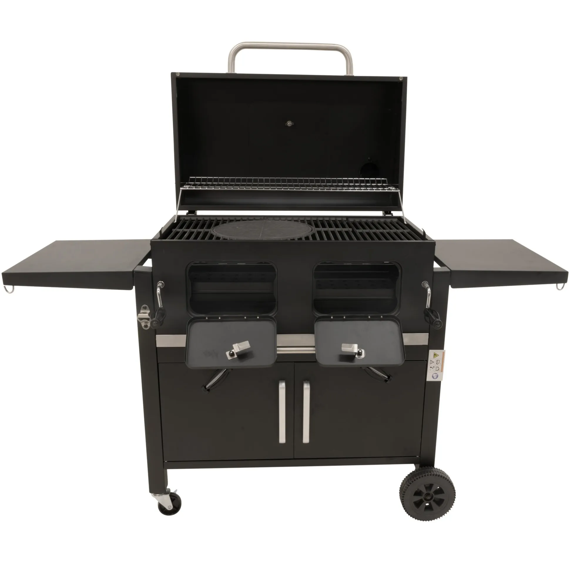 Houtskoolbarbecue Red Oak