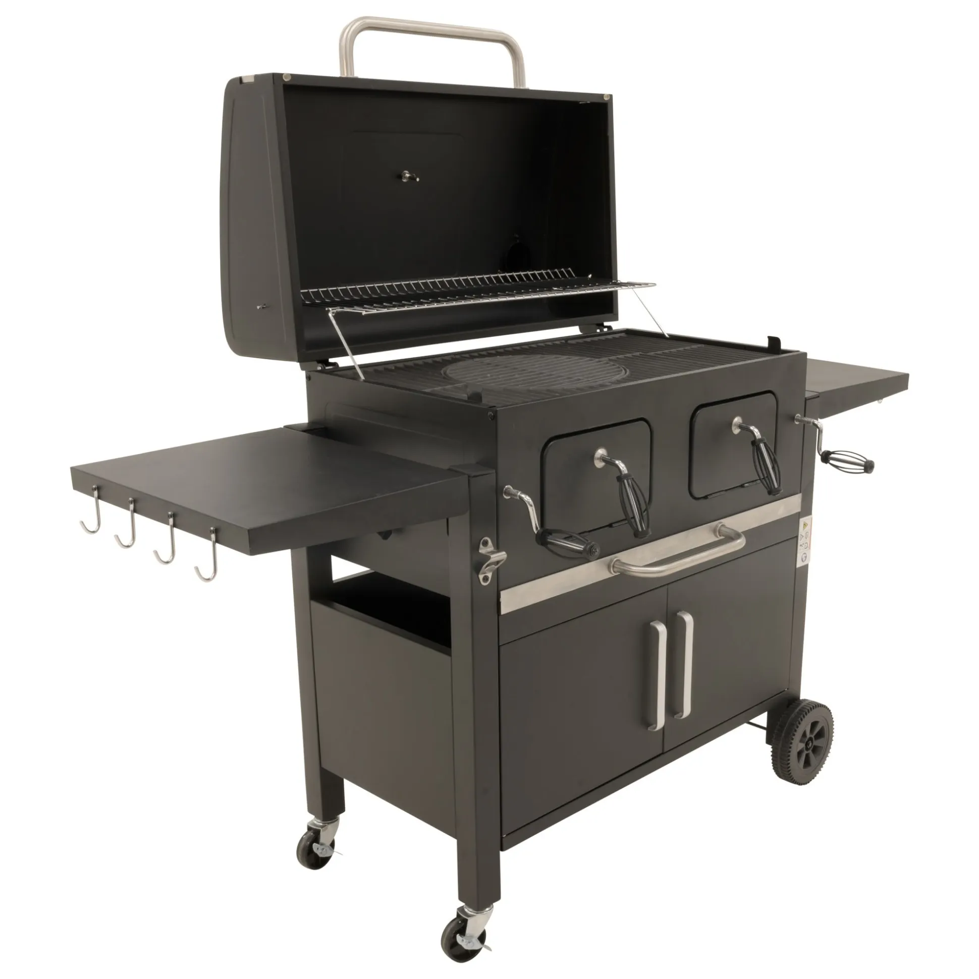 Houtskoolbarbecue Red Oak