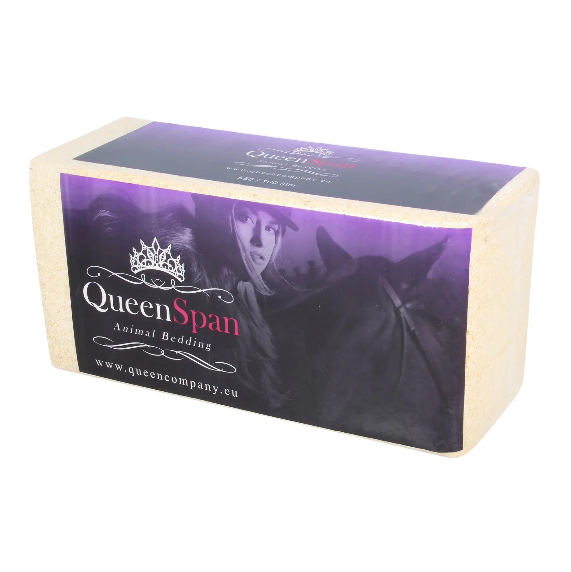 Houtvezel 550 L queenspan