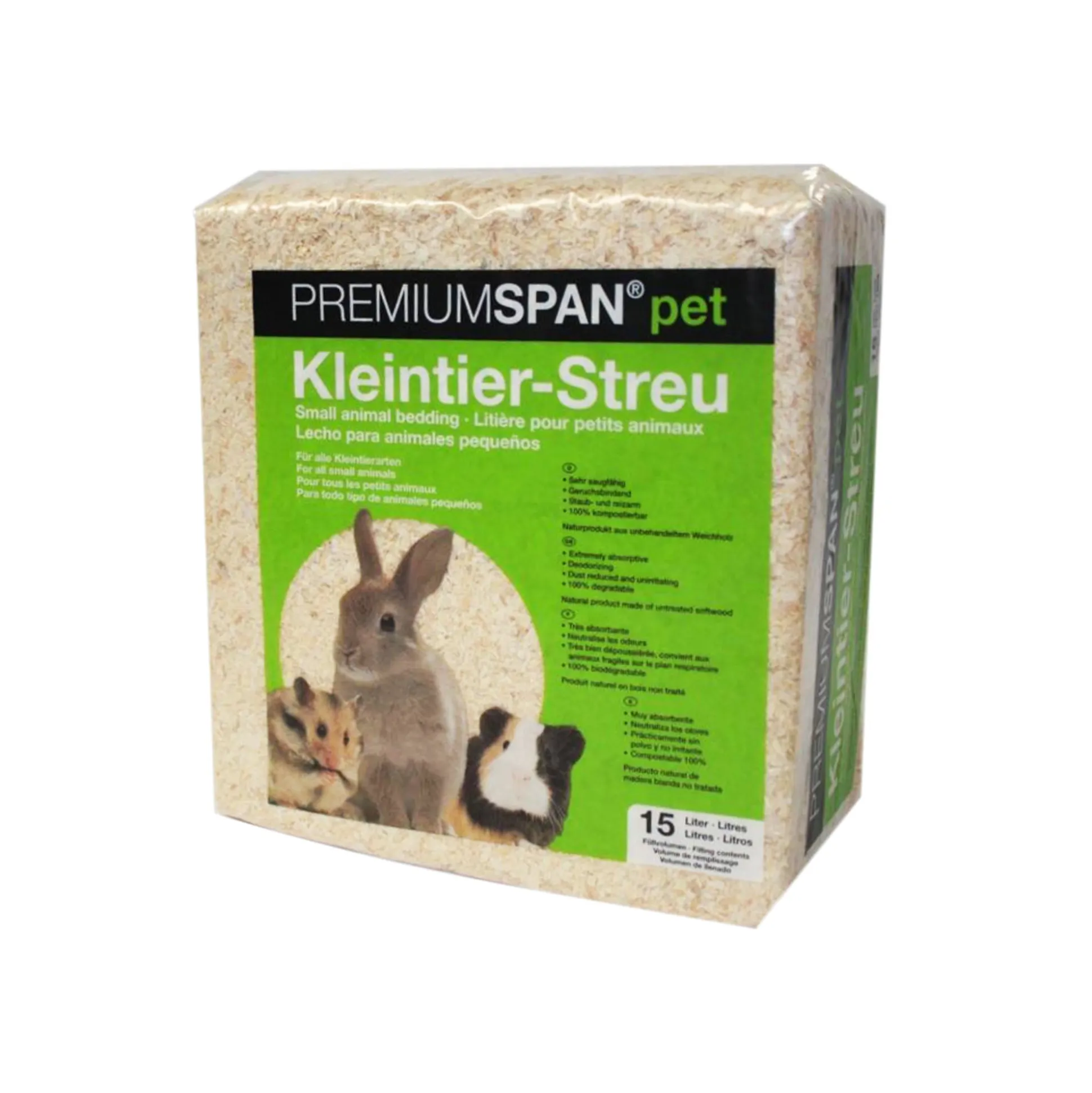 Houtvezel 15L premiumspan