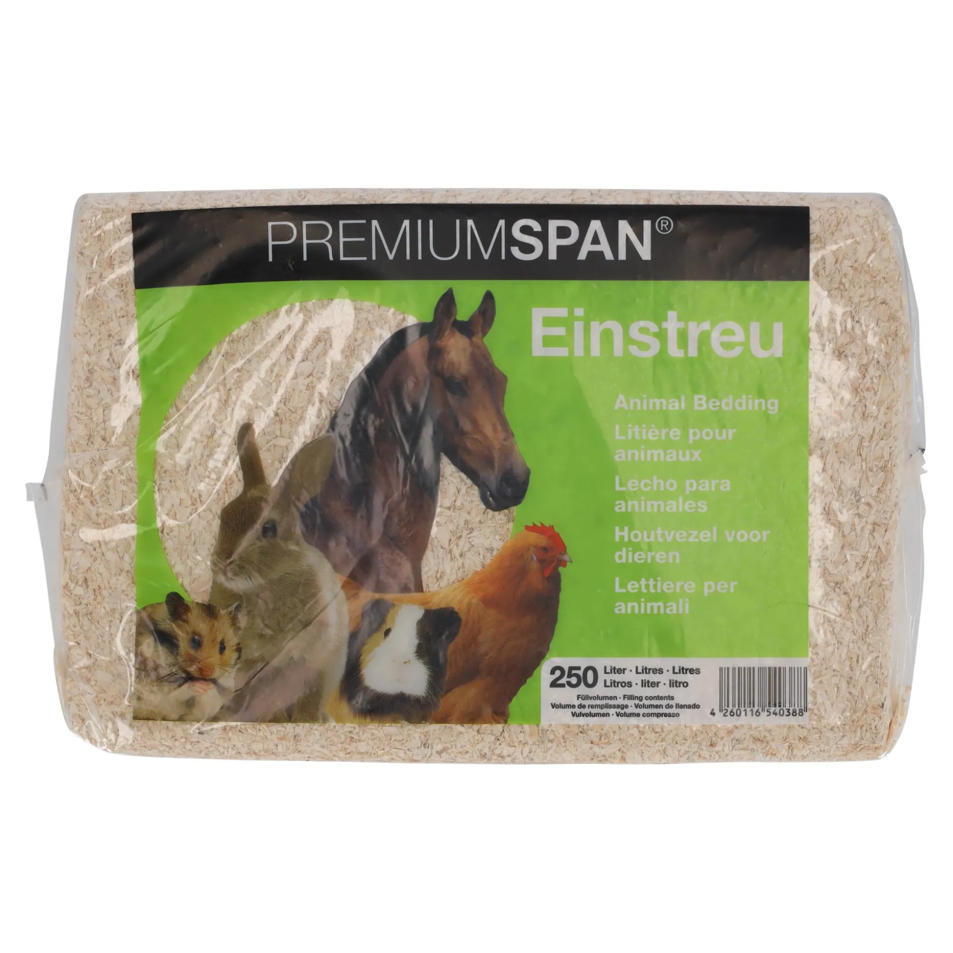 Houtvezel 250L premiumspan