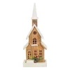 Huis kerst 50 cm, 5 LED