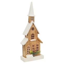 Huis kerst 50 cm, 5 LED