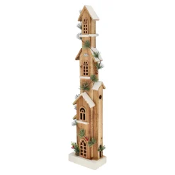 Huis kerst 80 cm, 20 LED