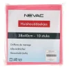 Huishouddoek 38 x 40 cm roze 10st