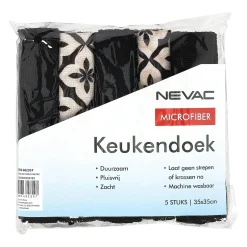 Huishouddoek 5st RS025 Nevac
