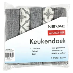 Huishouddoek 5st RS025 Nevac