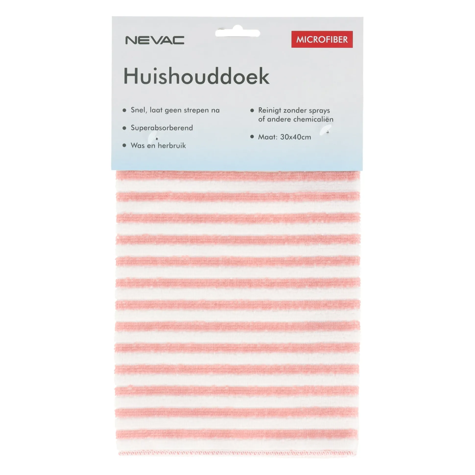 Huishouddoek 30x40cm RS016 Nevac