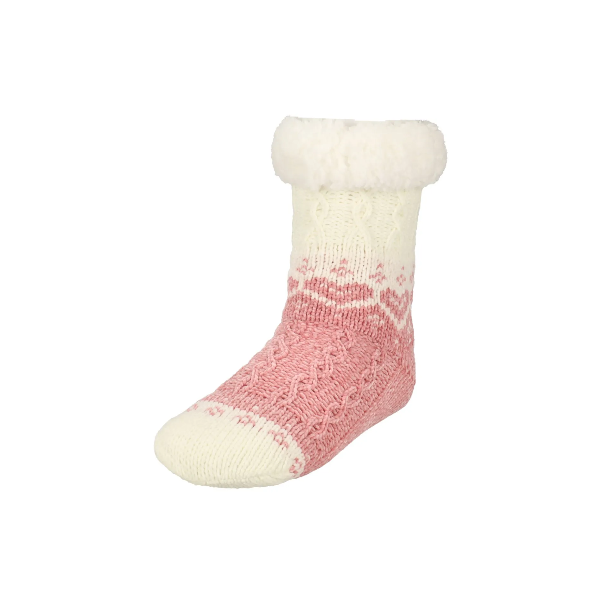 Huissok hartjes roze 35-38