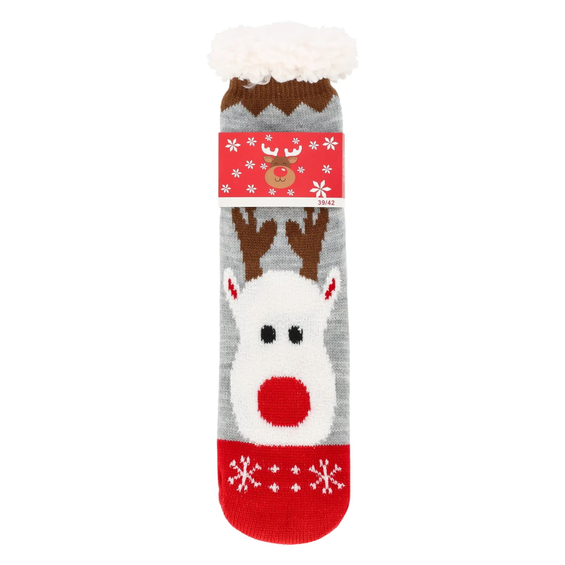Huissok kerst rendier 35-38