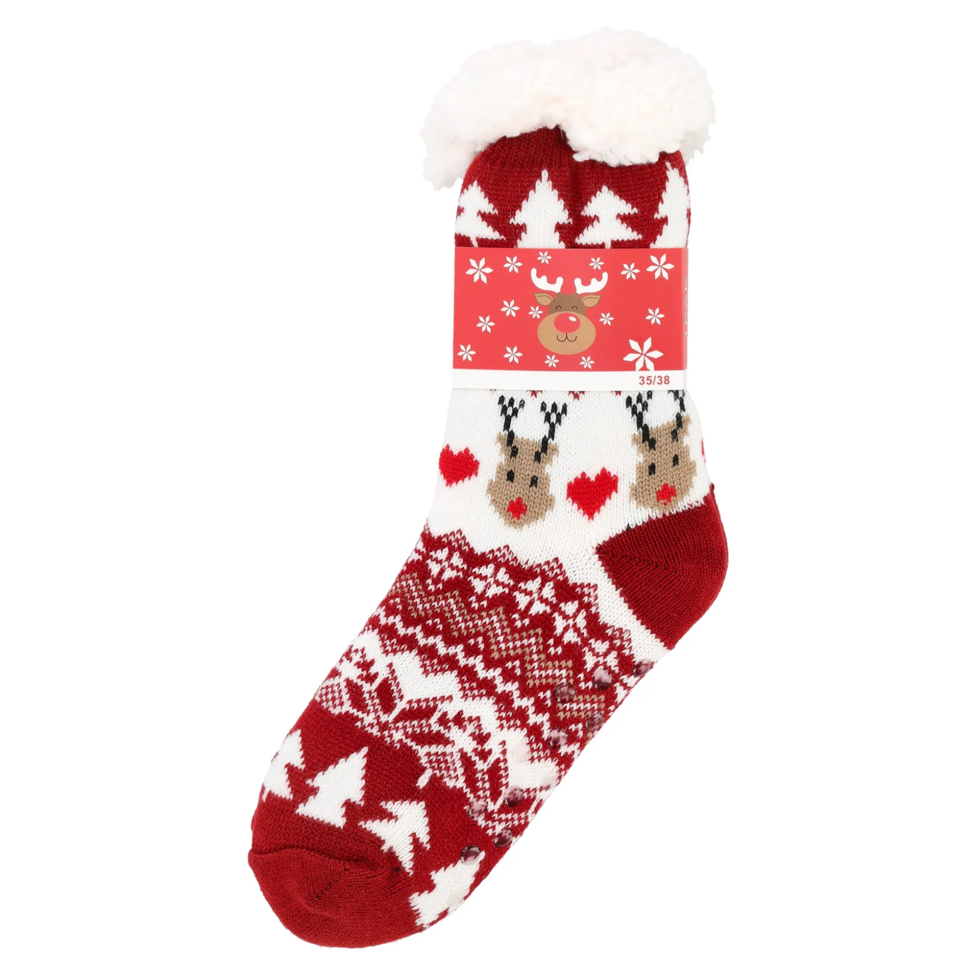 Huissok kerstbomen nordic 35-38