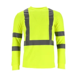 HZ shirt Galena geel S