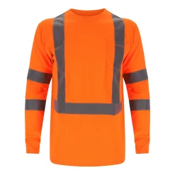 HZ shirt Galena oranje S