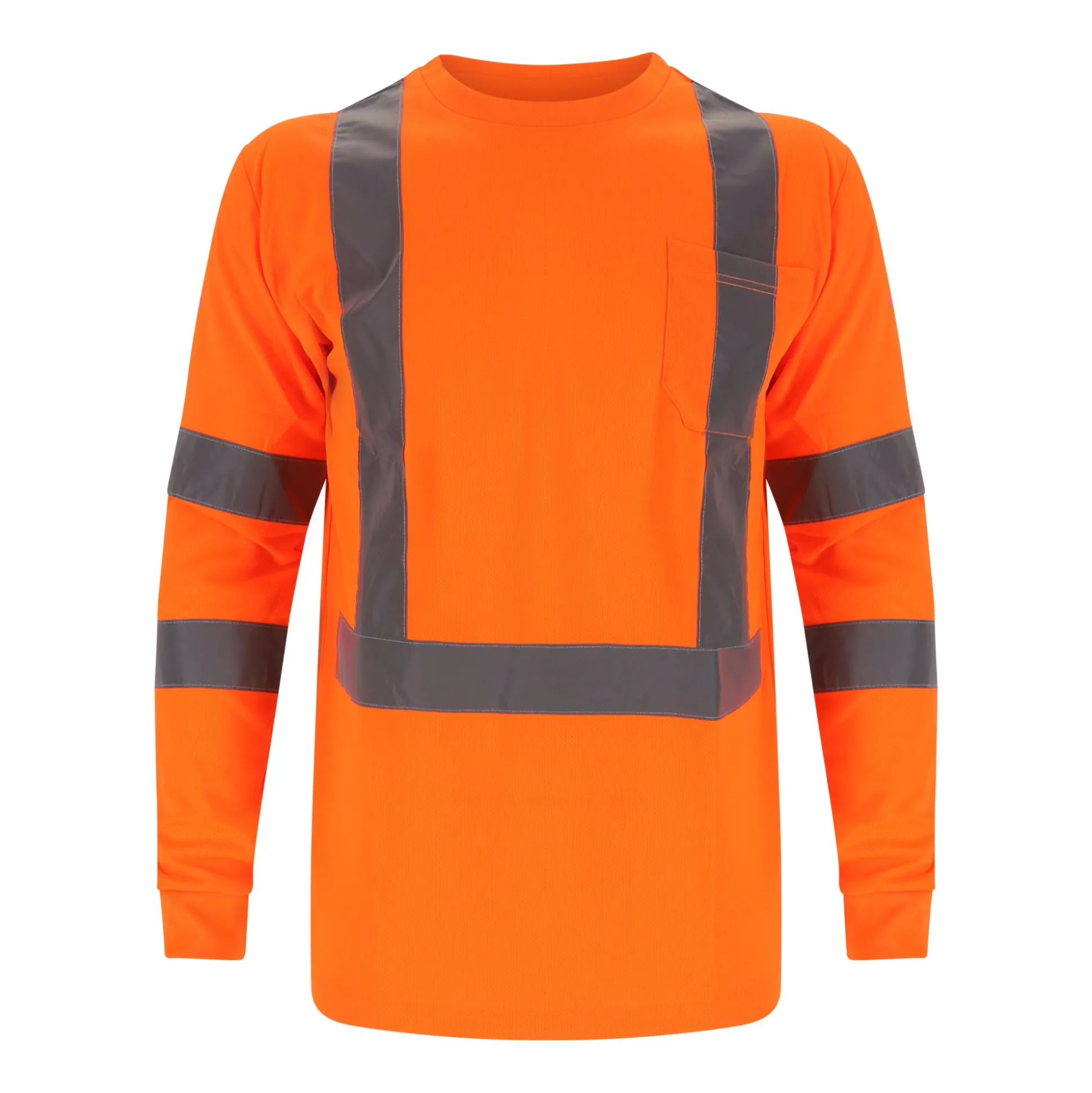 HZ shirt Galena oranje S
