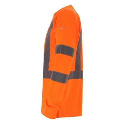 HZ shirt Galena oranje S