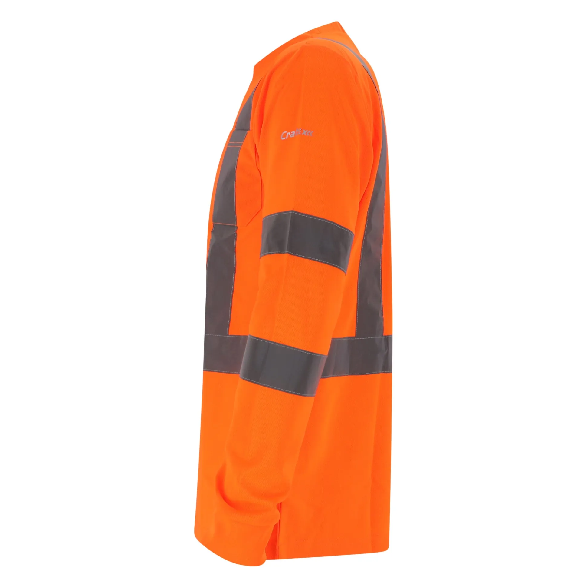 HZ shirt Galena oranje S