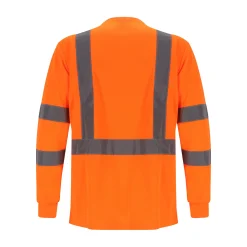 HZ shirt Galena oranje S