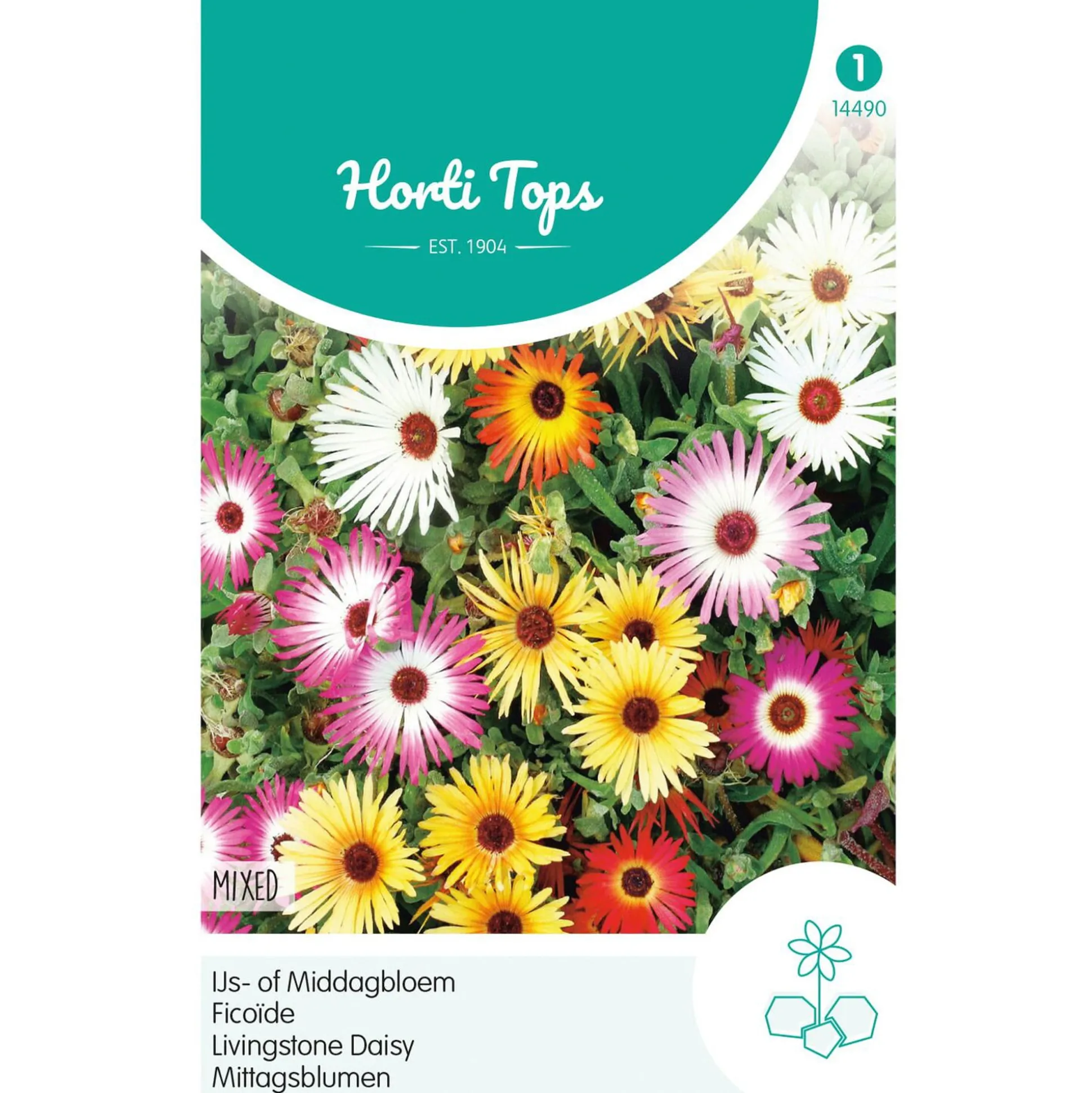 IJs- of middagbloem mix
