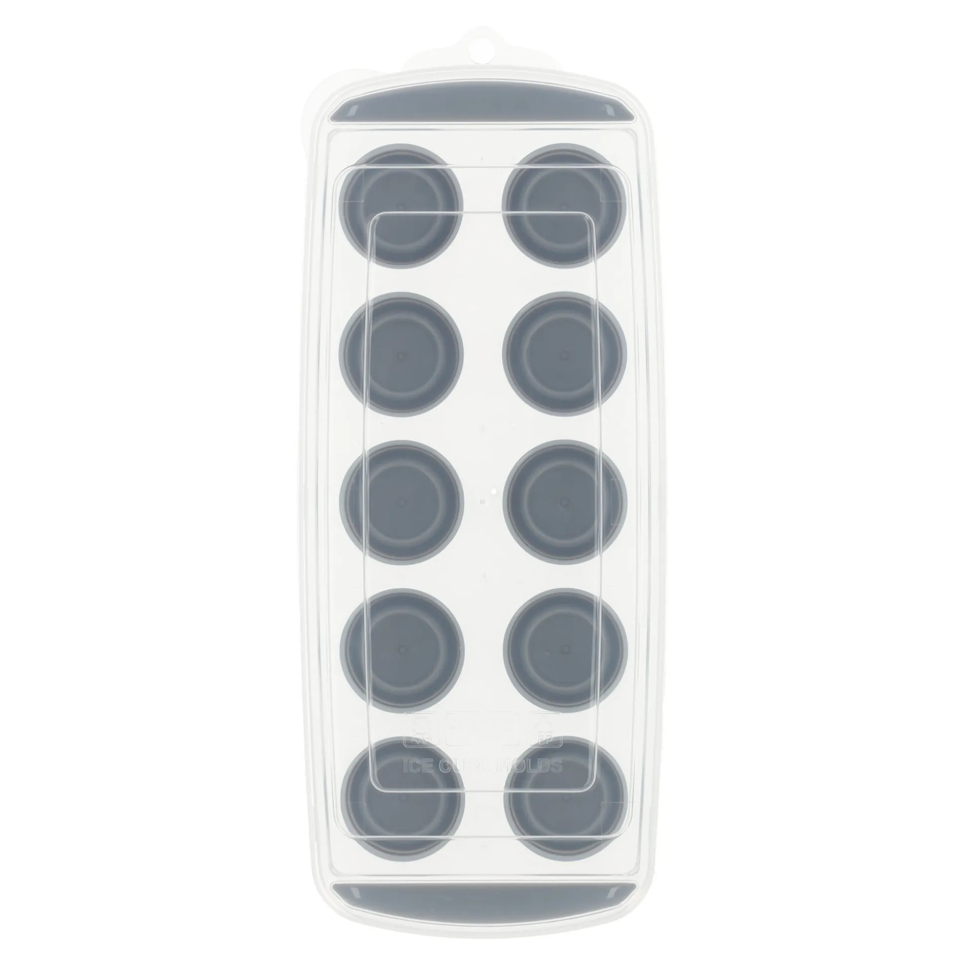 IJsblokjesvorm 10 stuks siliconen