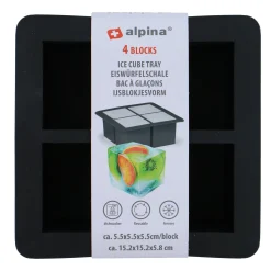 Ijsblokvorm 4x5,5cm Alpina