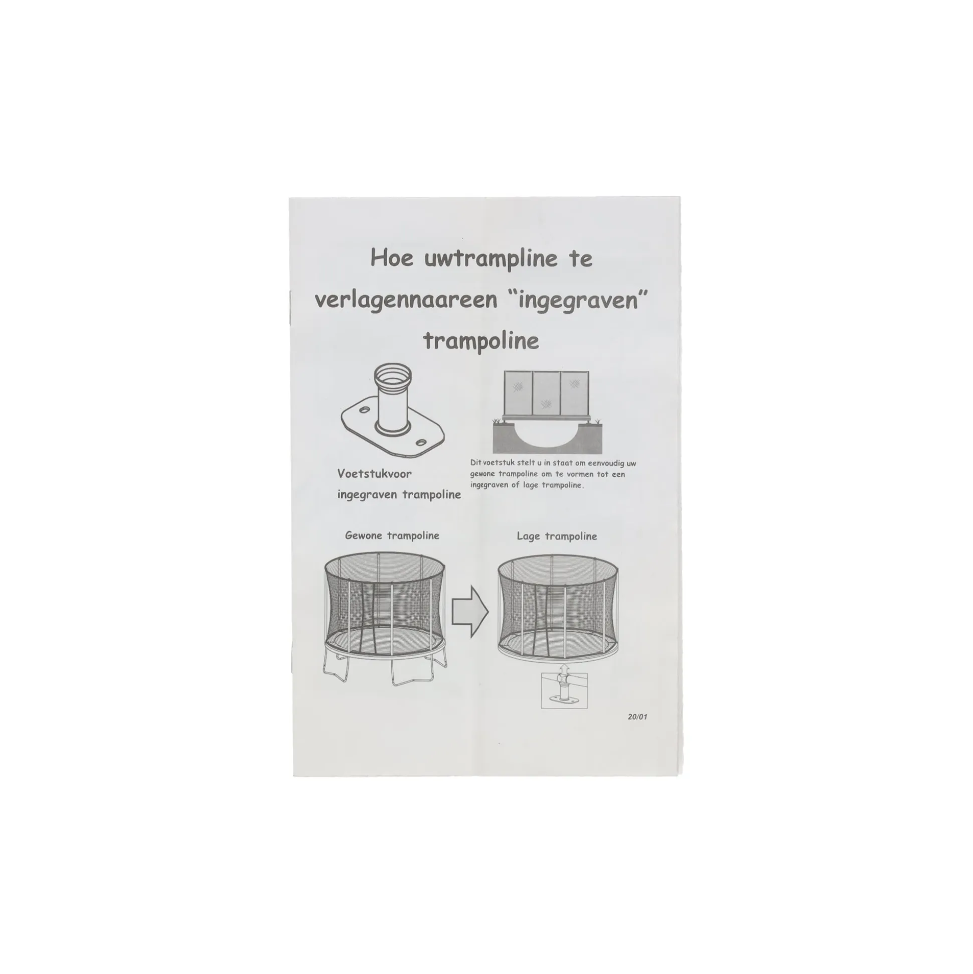 Inbouwset Ø183 cm tav VCB Sky Prof