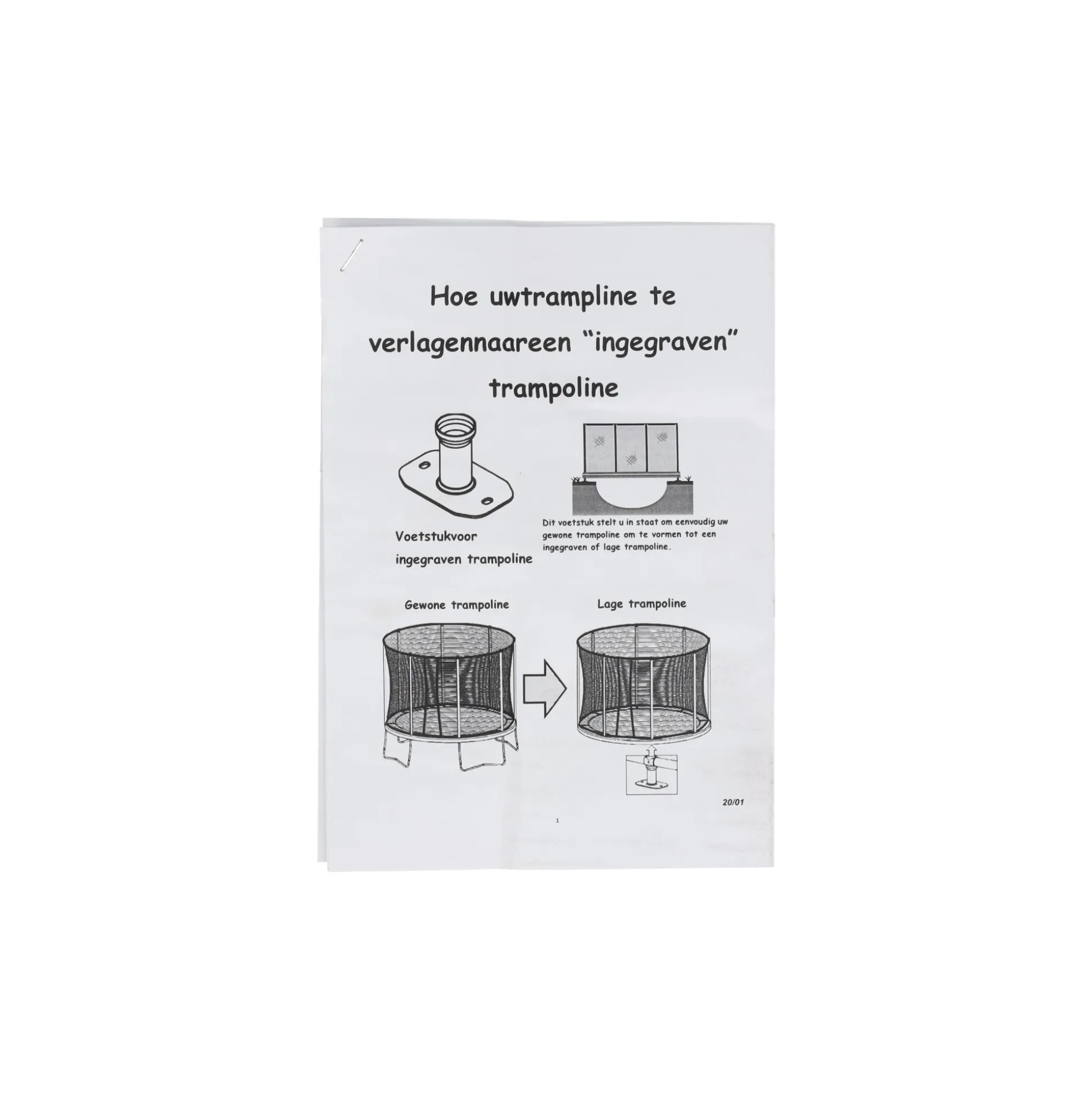 Inbouwset Ø305 tav VCB Sky Prof