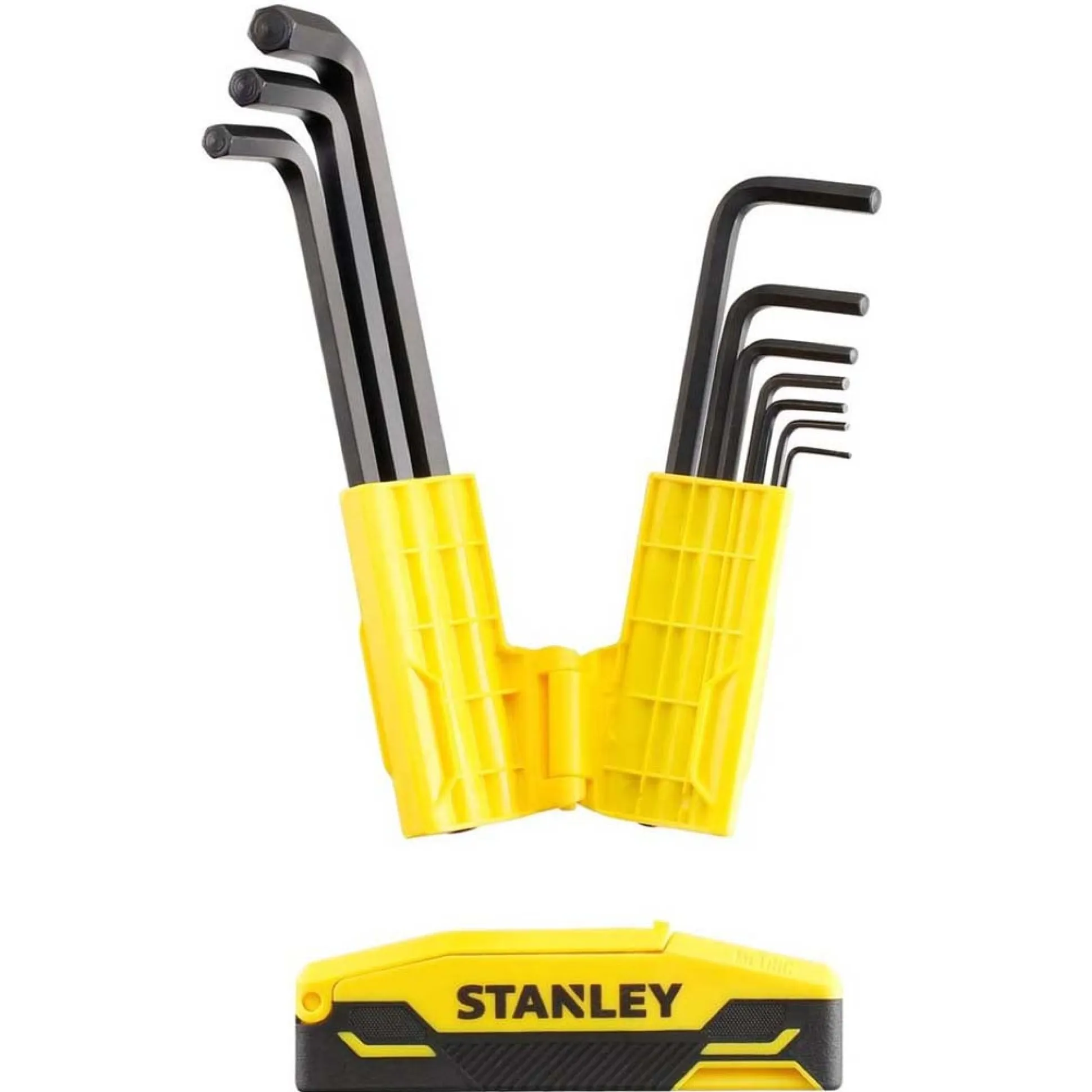 Inbussleutelset 0-89-904 Stanley