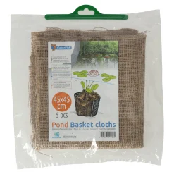 Inlegdoek jute 5st Superfish
