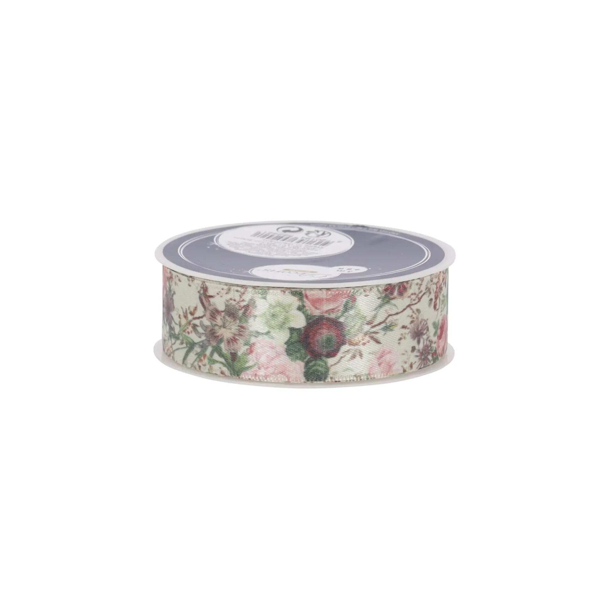 Inpaklint roze mix, 10 stuks