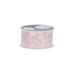 Inpaklint roze mix, 10 stuks