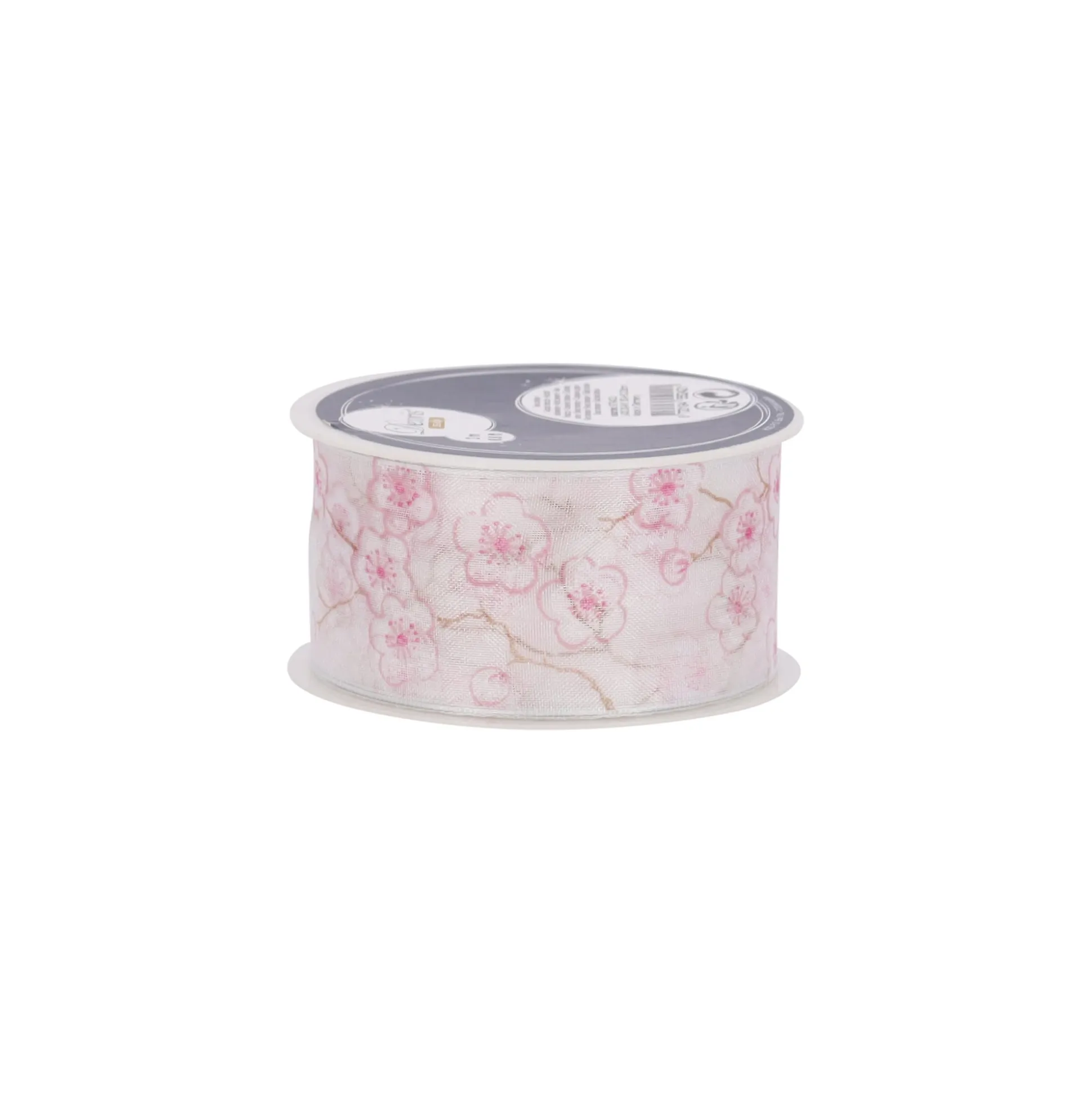 Inpaklint roze mix, 10 stuks