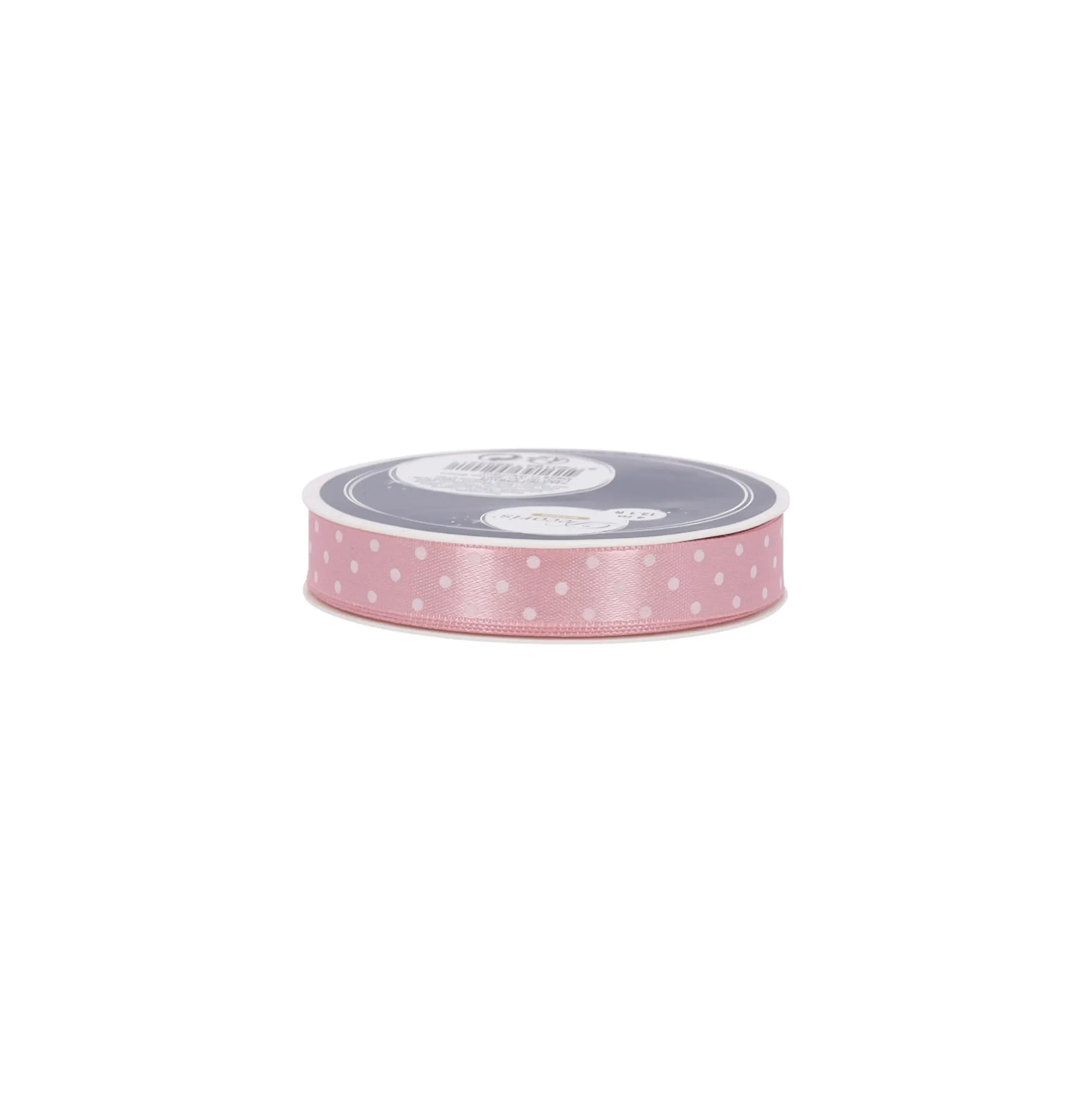 Inpaklint roze mix, 10 stuks