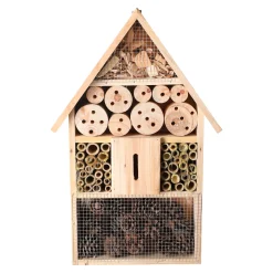 Insectenhotel 31 x 10 x 48 cm boomklever