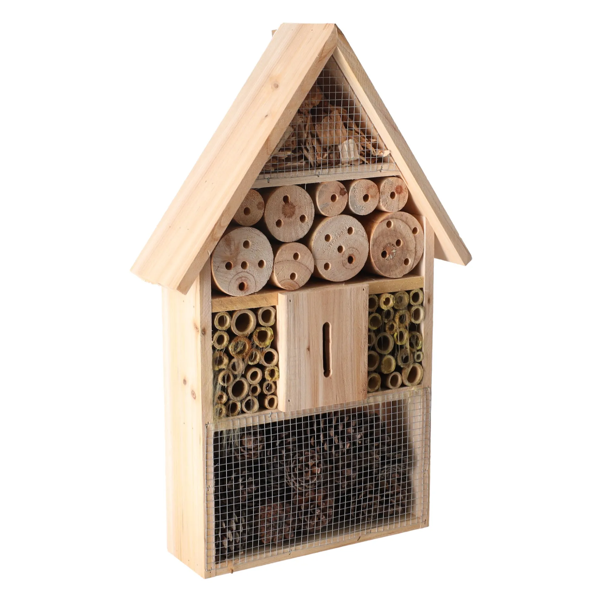 Insectenhotel 31 x 10 x 48 cm boomklever