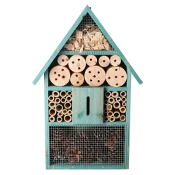 Insectenhotel 31 x 10 x 48 cm boomklever kleur
