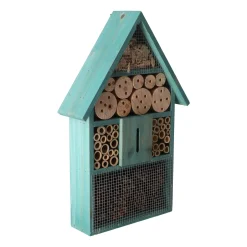Insectenhotel 31 x 10 x 48 cm boomklever kleur