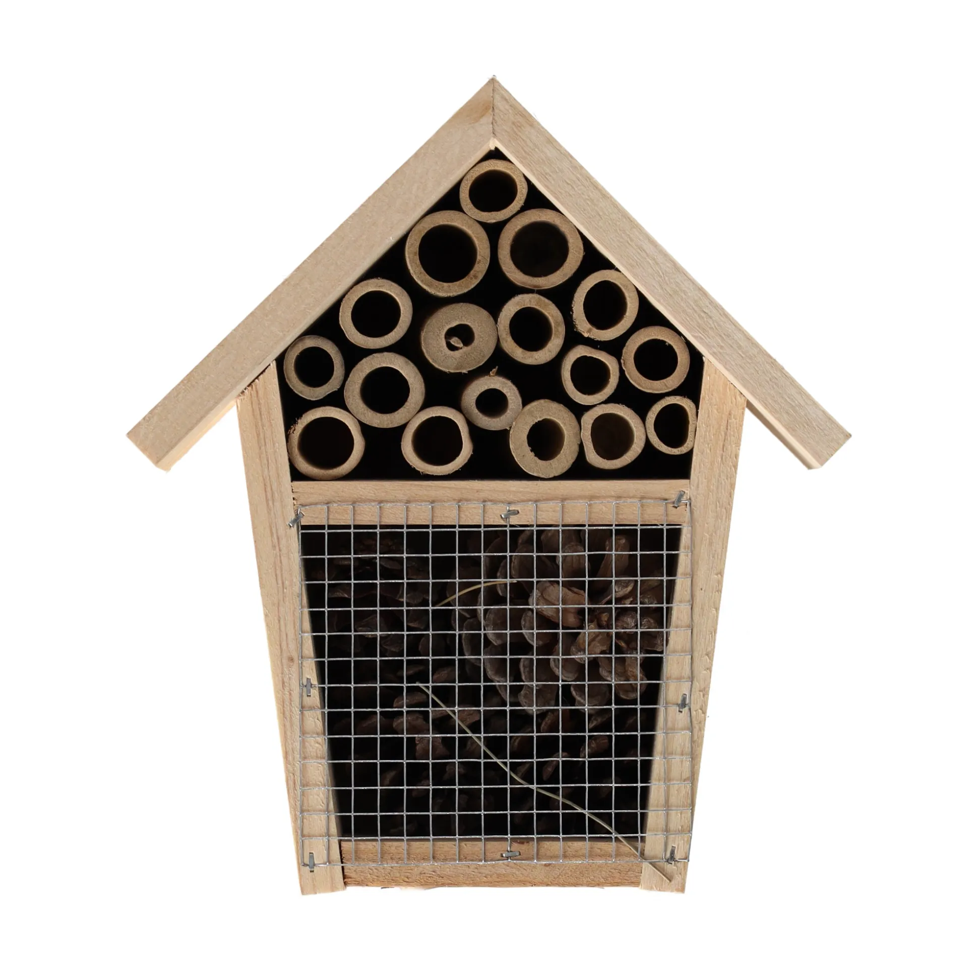 Insectenhotel 18 x 9 x 20 cm ekster