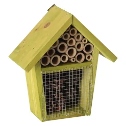 Insectenhotel 18 x 9 x 20 cm ekster kleur