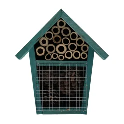 Insectenhotel 18 x 9 x 20 cm ekster kleur