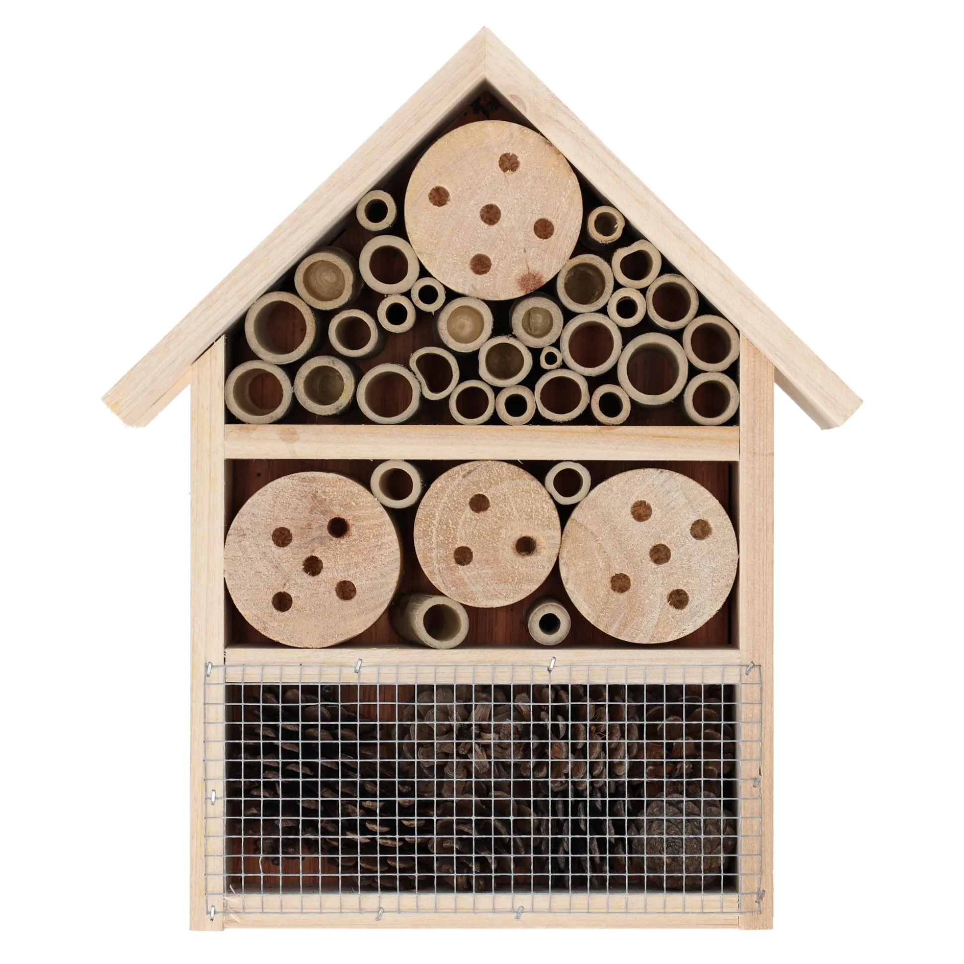 Insectenhotel 25 x 10 x 30 cm roodborst