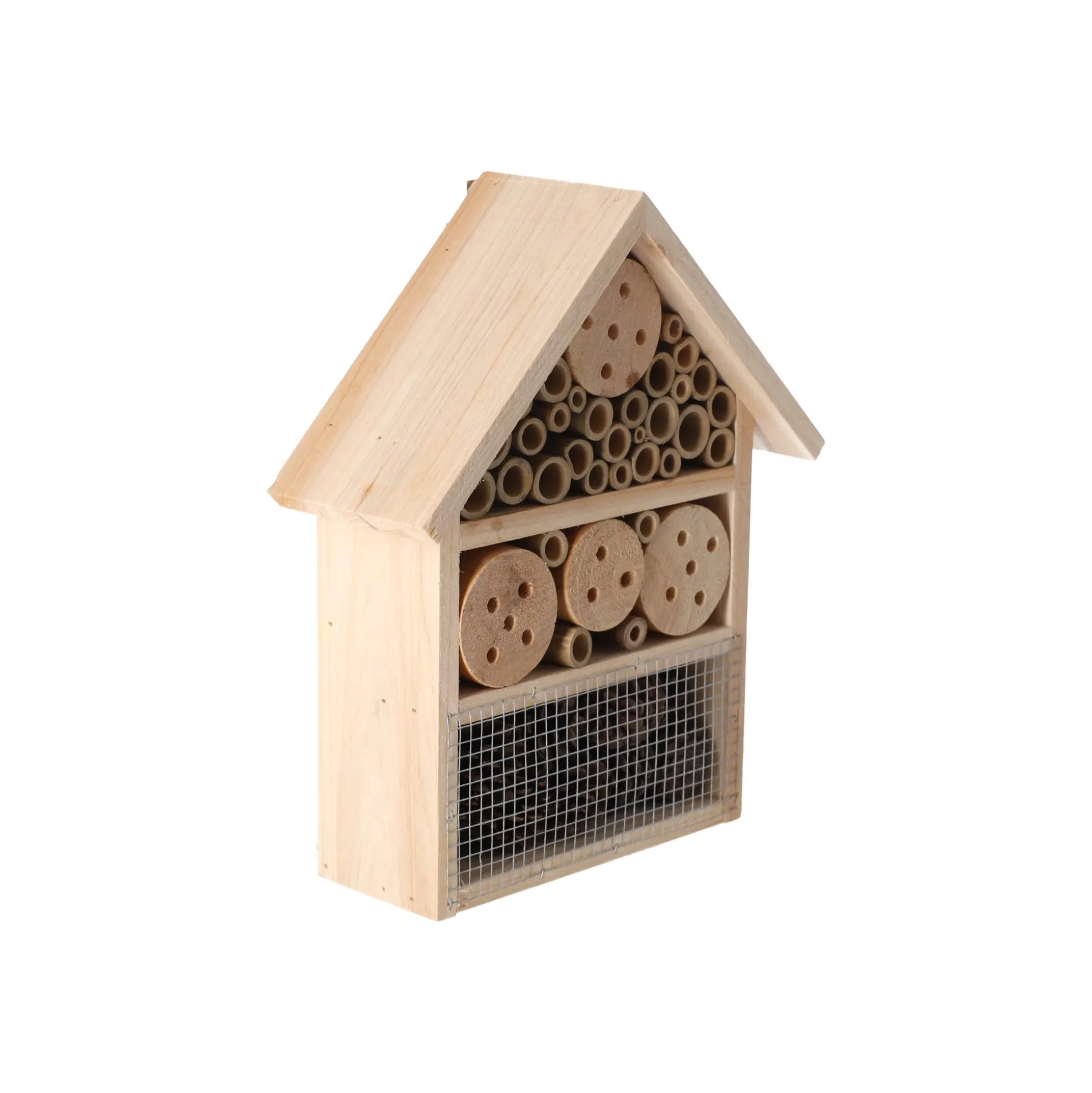 Insectenhotel 25 x 10 x 30 cm roodborst