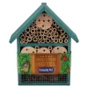 Insectenhotel 25 x 10 x 30 cm roodborst kleur