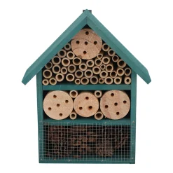 Insectenhotel 25 x 10 x 30 cm roodborst kleur