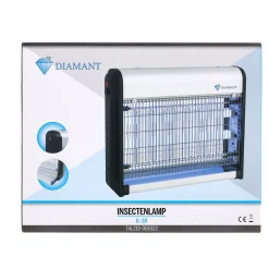 Insectenlamp IL-20 2x10W Diamant