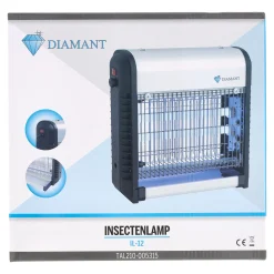 Insectenlamp IL-12 2x6W Diamant