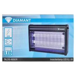 Insectenlamp LED ILL-20 Diamant